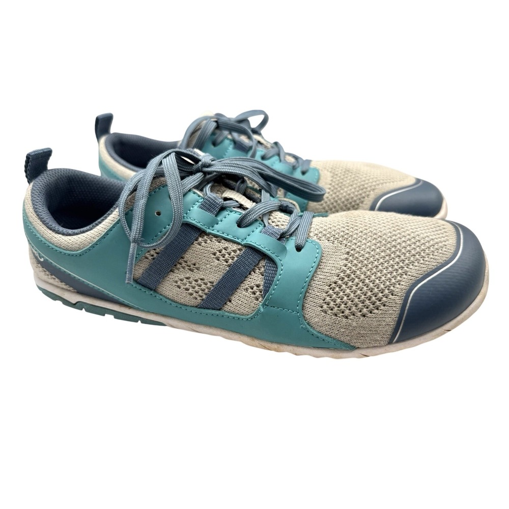 Xero Zelen Running Shoes Women Sz 11.5 Blue Minimalist Barefoot Athletic Sneaker